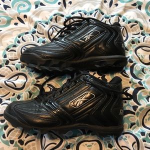 Boys football cleats